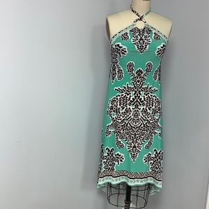 Printed summer dress